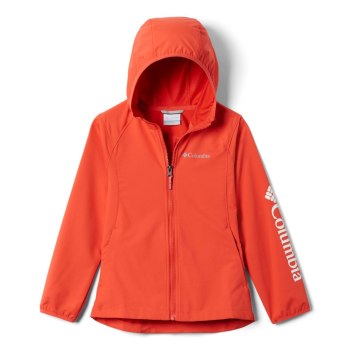 Columbia Jakne Za Djevojčice - Rocky Range Softshell Crvene | BJXA-45918